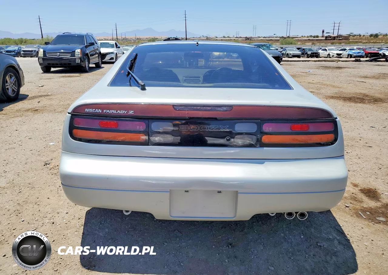 1993 Nissan 300Zx Fairlady Edition VIN:0000000GZ32031692 - 6