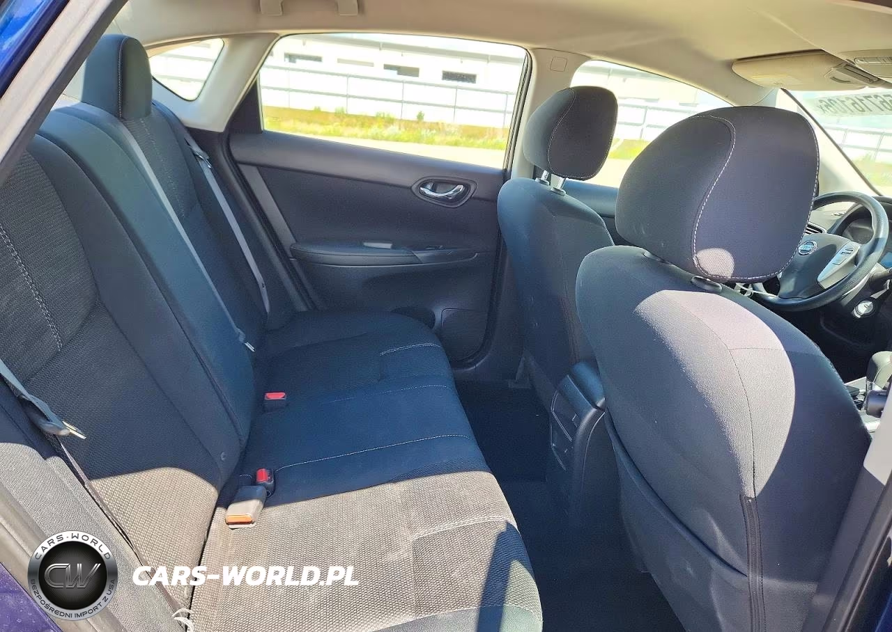 2017 Nissan Sentra S VIN:3N1AB7AP5HY364065 - 10