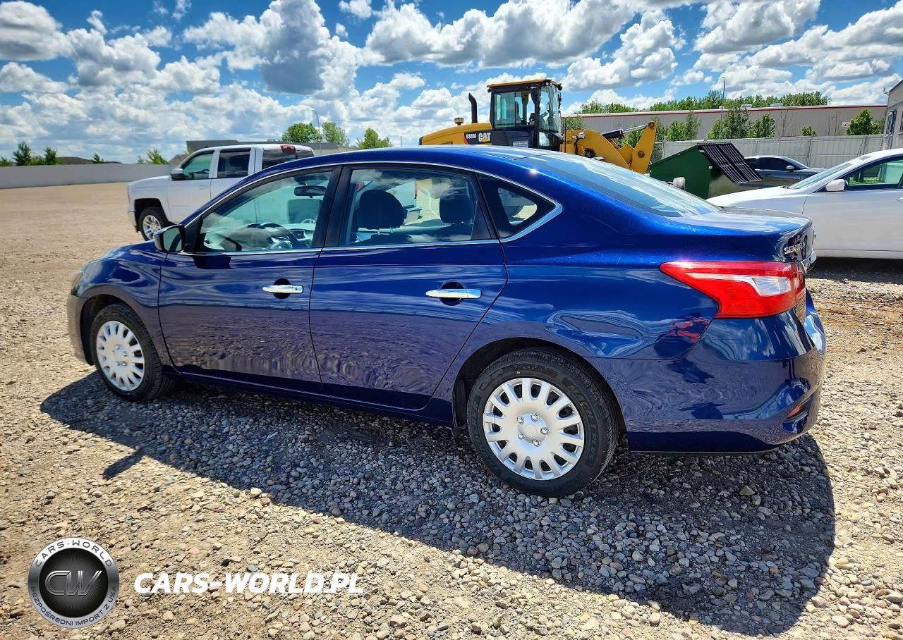 2017 Nissan Sentra S VIN:3N1AB7AP5HY364065 - 2