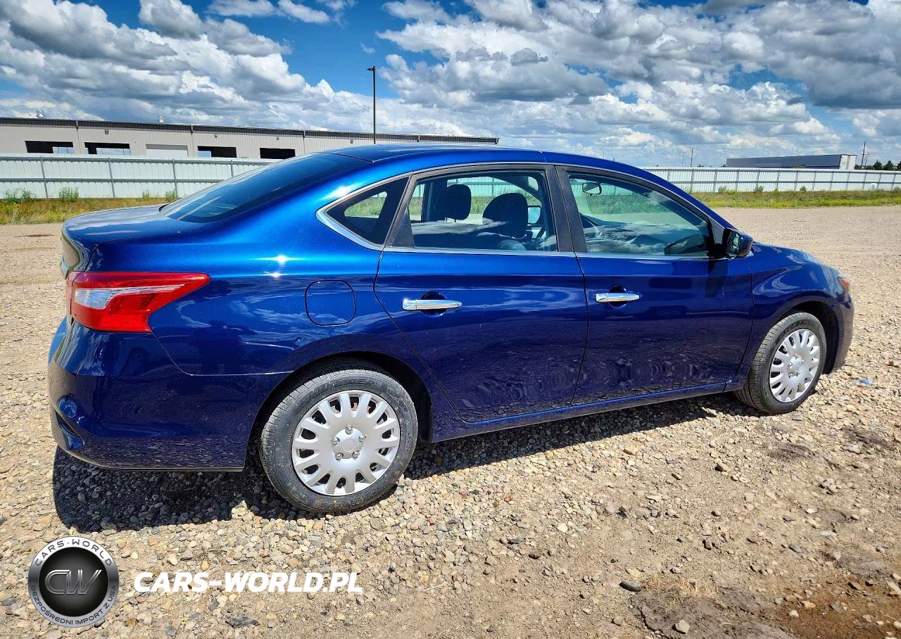 2017 Nissan Sentra S VIN:3N1AB7AP5HY364065 - 3