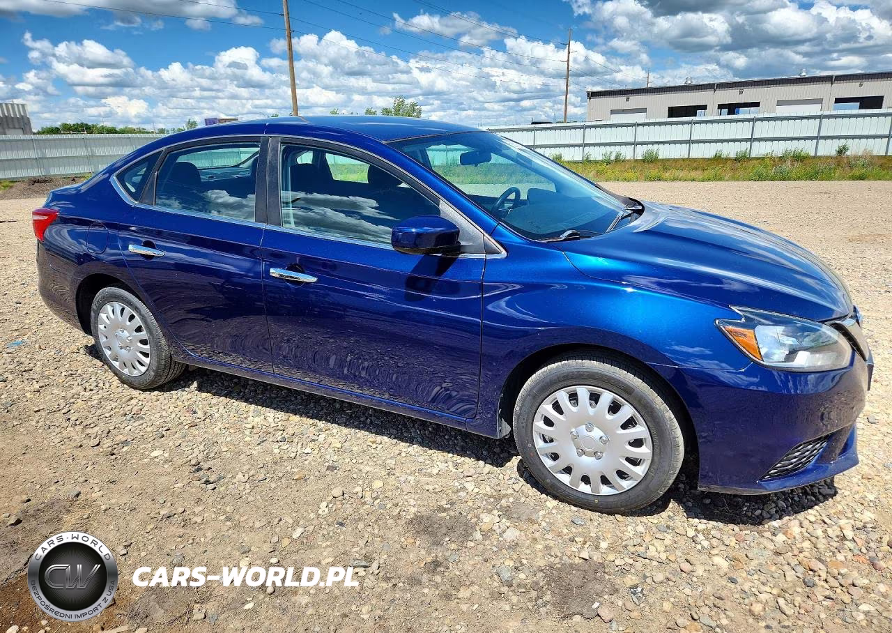 2017 Nissan Sentra S VIN:3N1AB7AP5HY364065 - 4