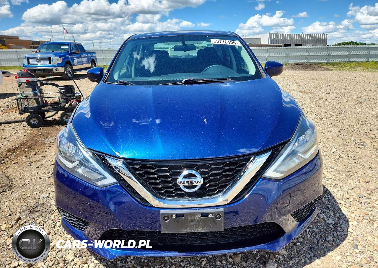 2017 Nissan Sentra S VIN:3N1AB7AP5HY364065 - 5