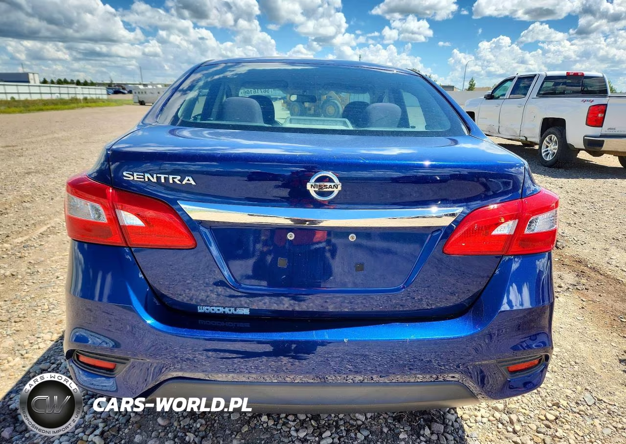 2017 Nissan Sentra S VIN:3N1AB7AP5HY364065 - 6