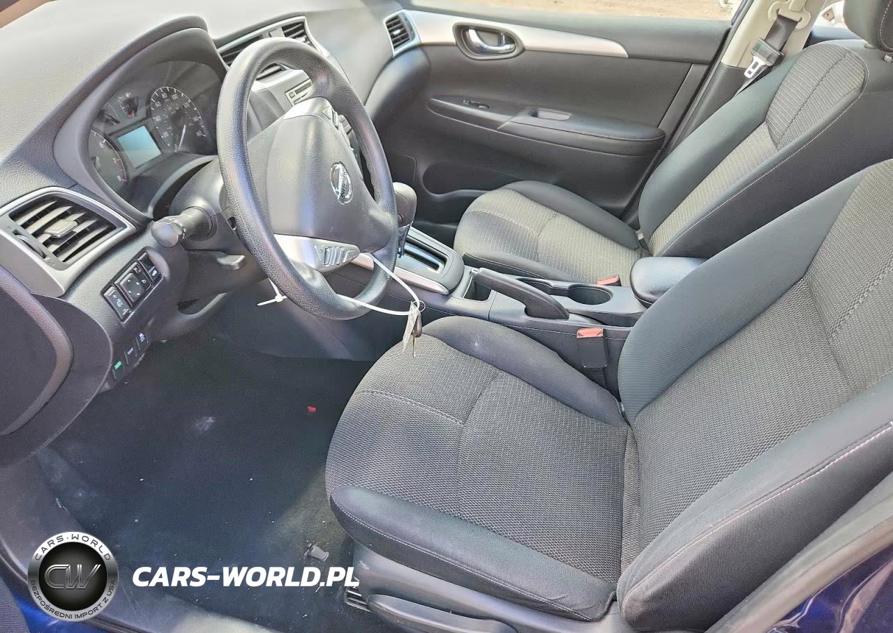 2017 Nissan Sentra S VIN:3N1AB7AP5HY364065 - 7