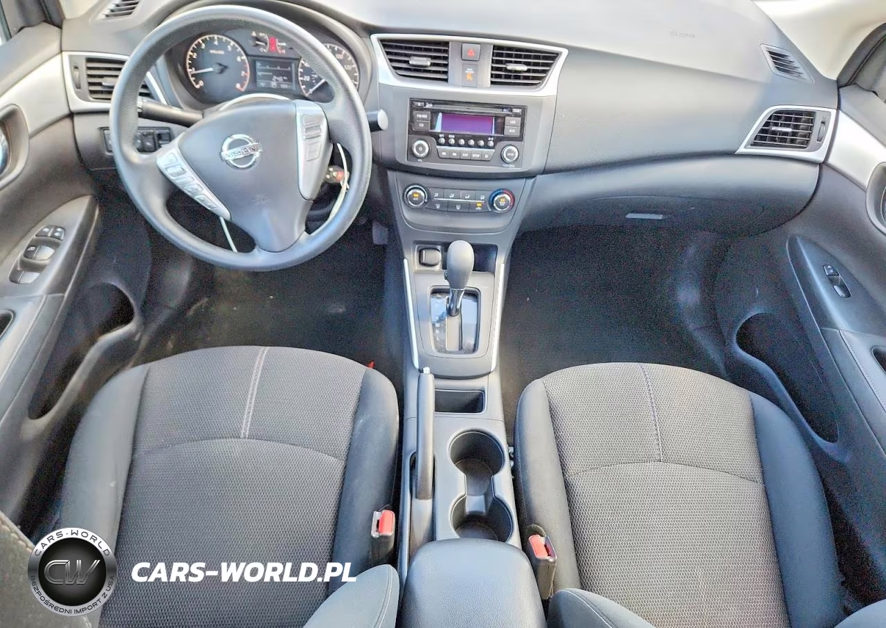 2017 Nissan Sentra S VIN:3N1AB7AP5HY364065 - 8