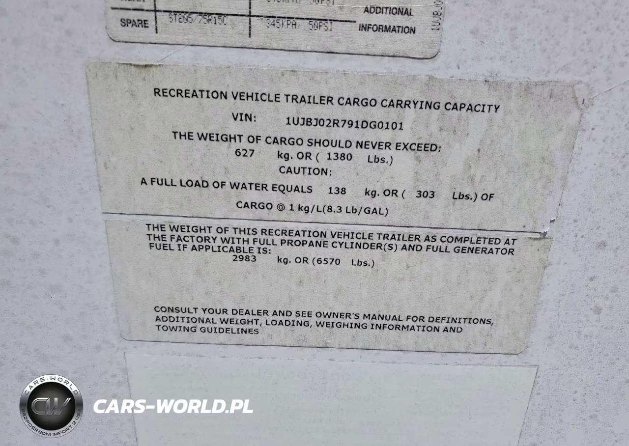 2009 Jayco Eagle Camper VIN:1UJBJ02R791DG0101 - 10