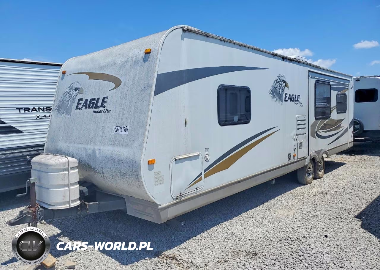 2009 Jayco Eagle Camper VIN:1UJBJ02R791DG0101 - 2