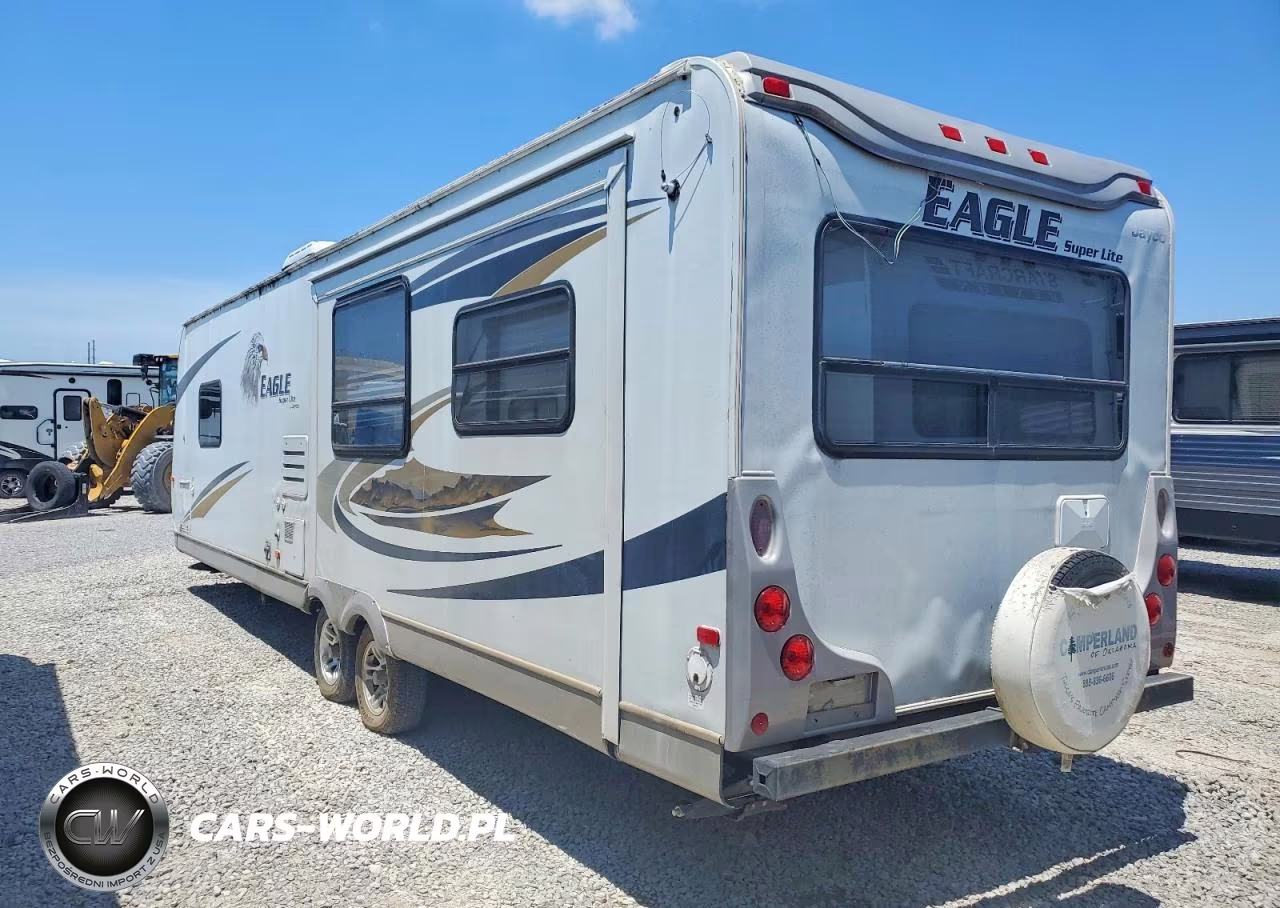 2009 Jayco Eagle Camper VIN:1UJBJ02R791DG0101 - 3