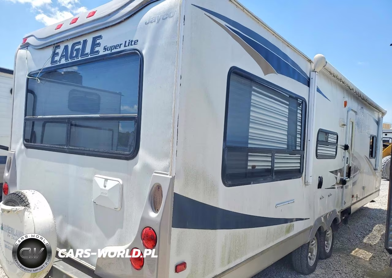 2009 Jayco Eagle Camper VIN:1UJBJ02R791DG0101 - 4