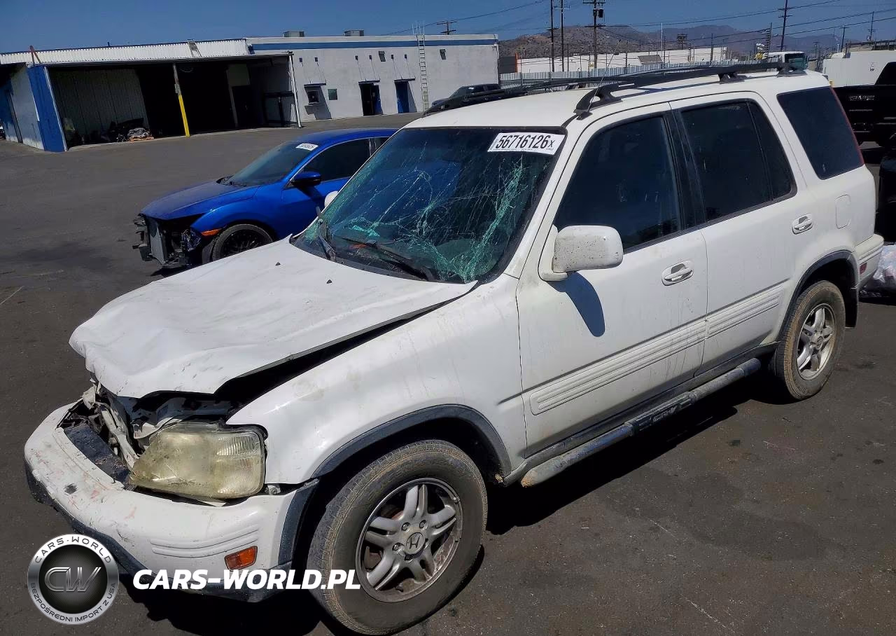 2000 Honda Cr-V Se