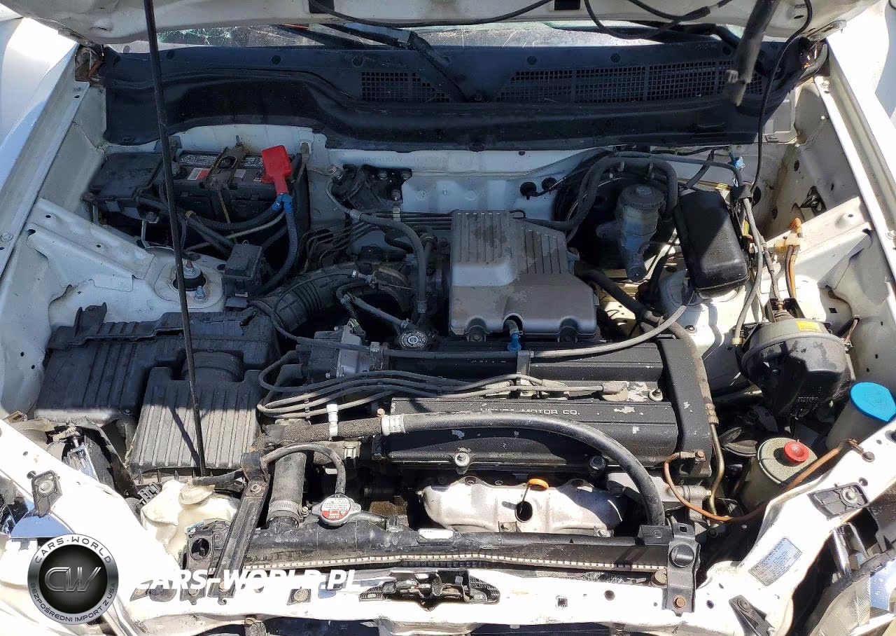 2000 Honda Cr-V Se VIN:JHLRD1871YS001213 - 12