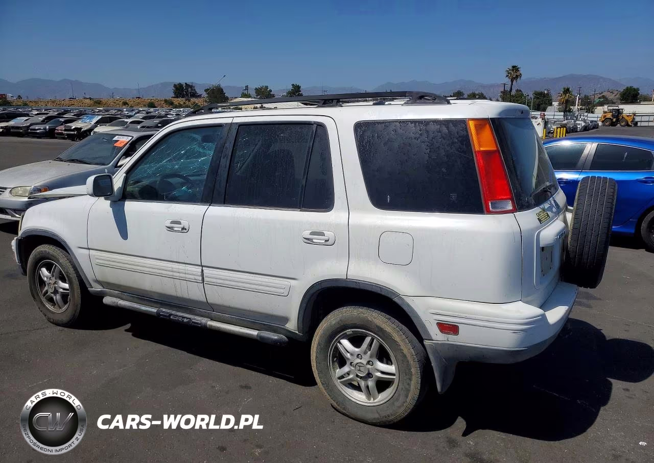 2000 Honda Cr-V Se VIN:JHLRD1871YS001213 - 2