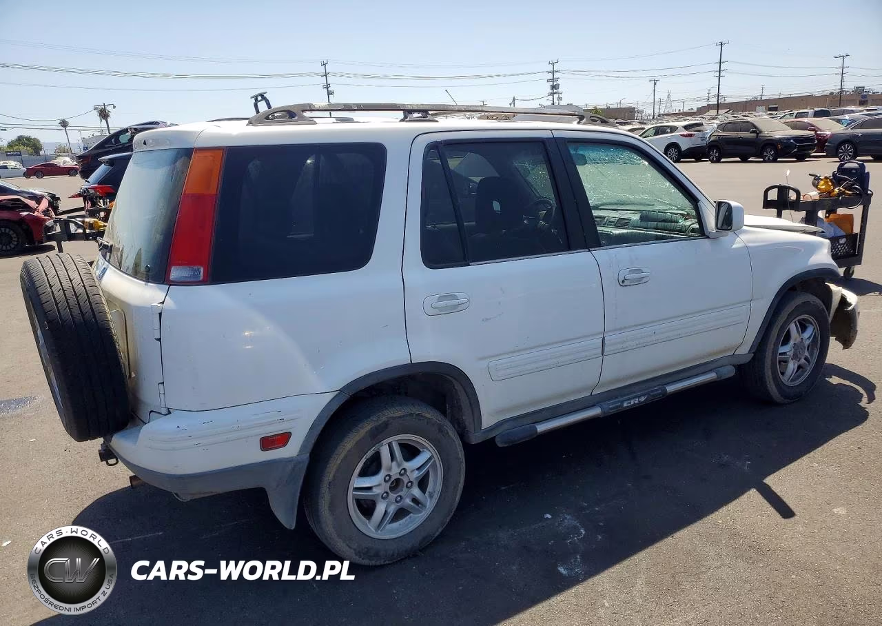 2000 Honda Cr-V Se VIN:JHLRD1871YS001213 - 3