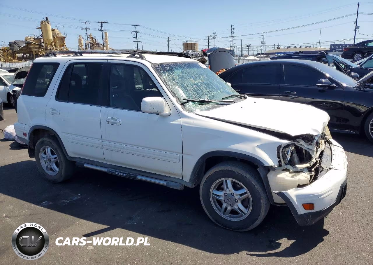 2000 Honda Cr-V Se VIN:JHLRD1871YS001213 - 4