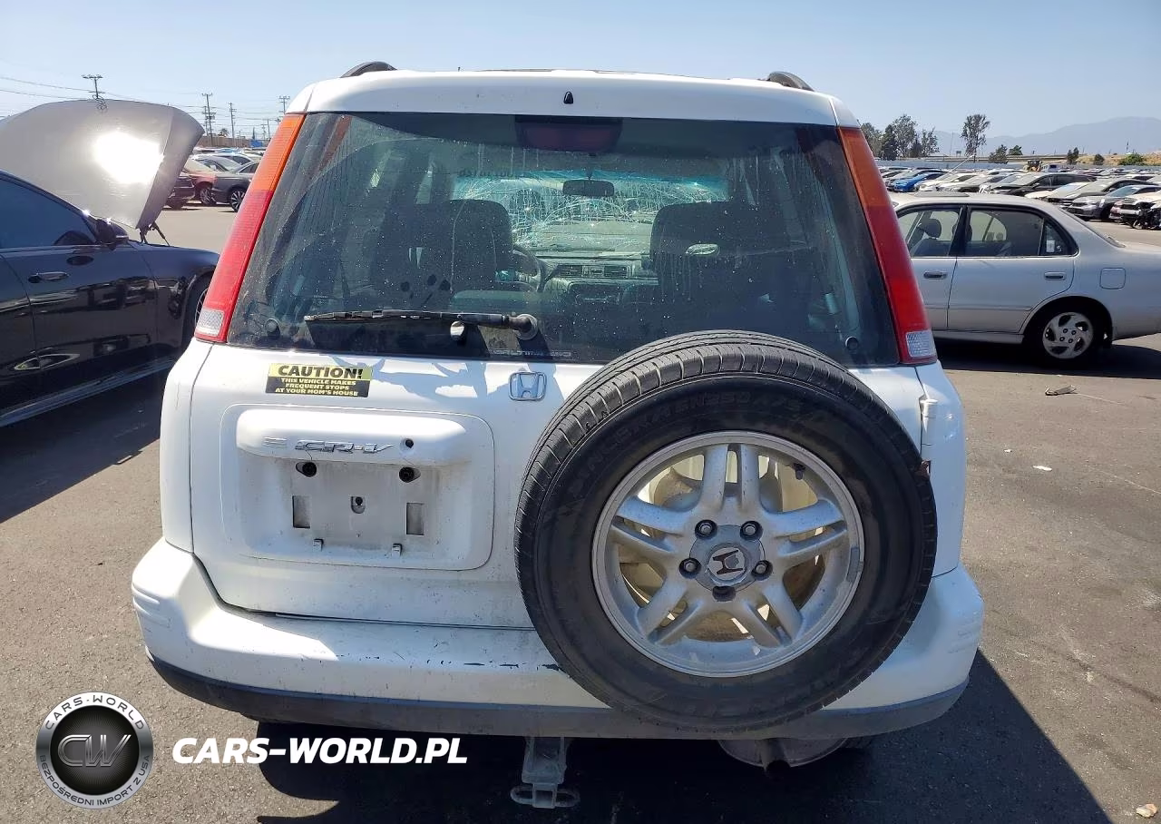 2000 Honda Cr-V Se VIN:JHLRD1871YS001213 - 6