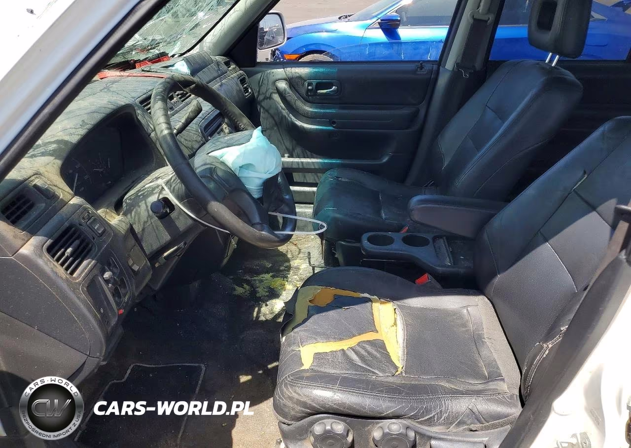 2000 Honda Cr-V Se VIN:JHLRD1871YS001213 - 7