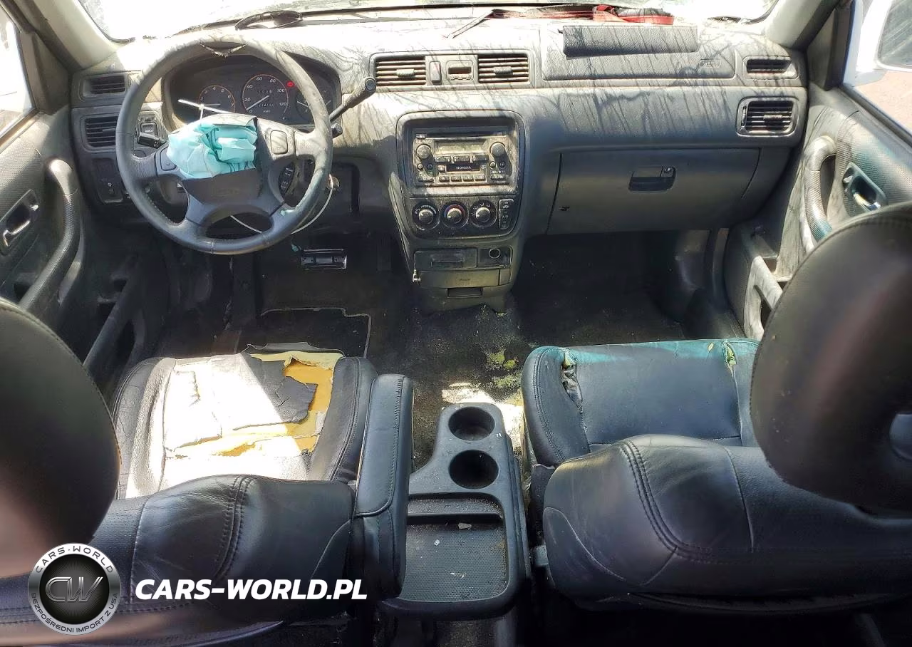 2000 Honda Cr-V Se VIN:JHLRD1871YS001213 - 8