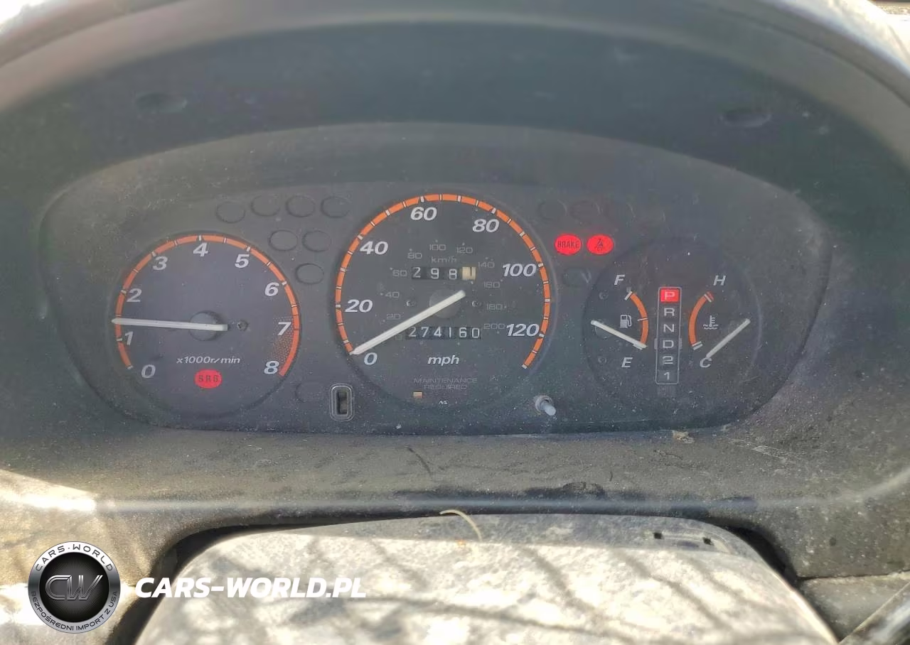 2000 Honda Cr-V Se VIN:JHLRD1871YS001213 - 9