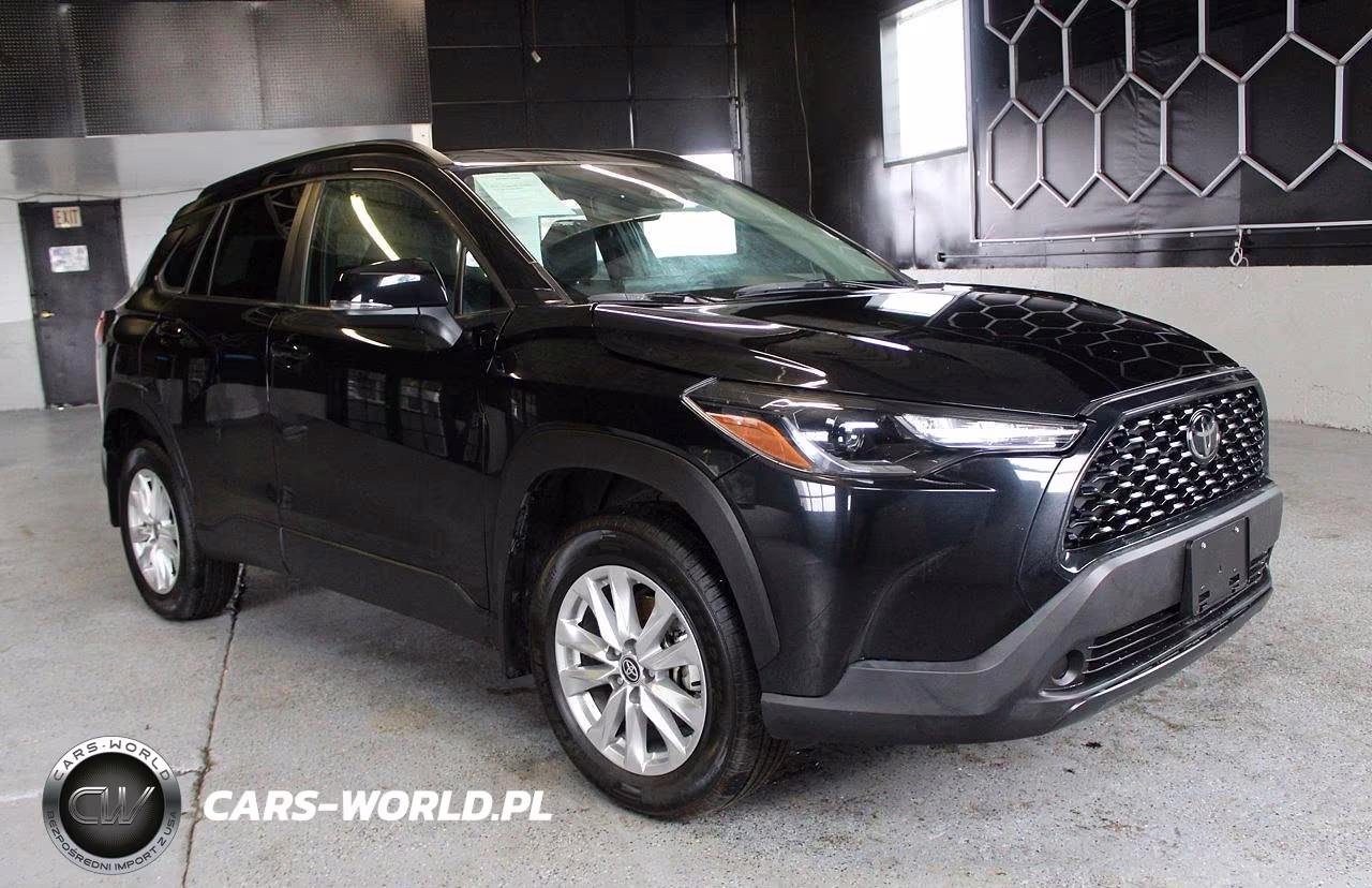2024 Toyota Corolla Cross Le – zdjęcie 1 z 10