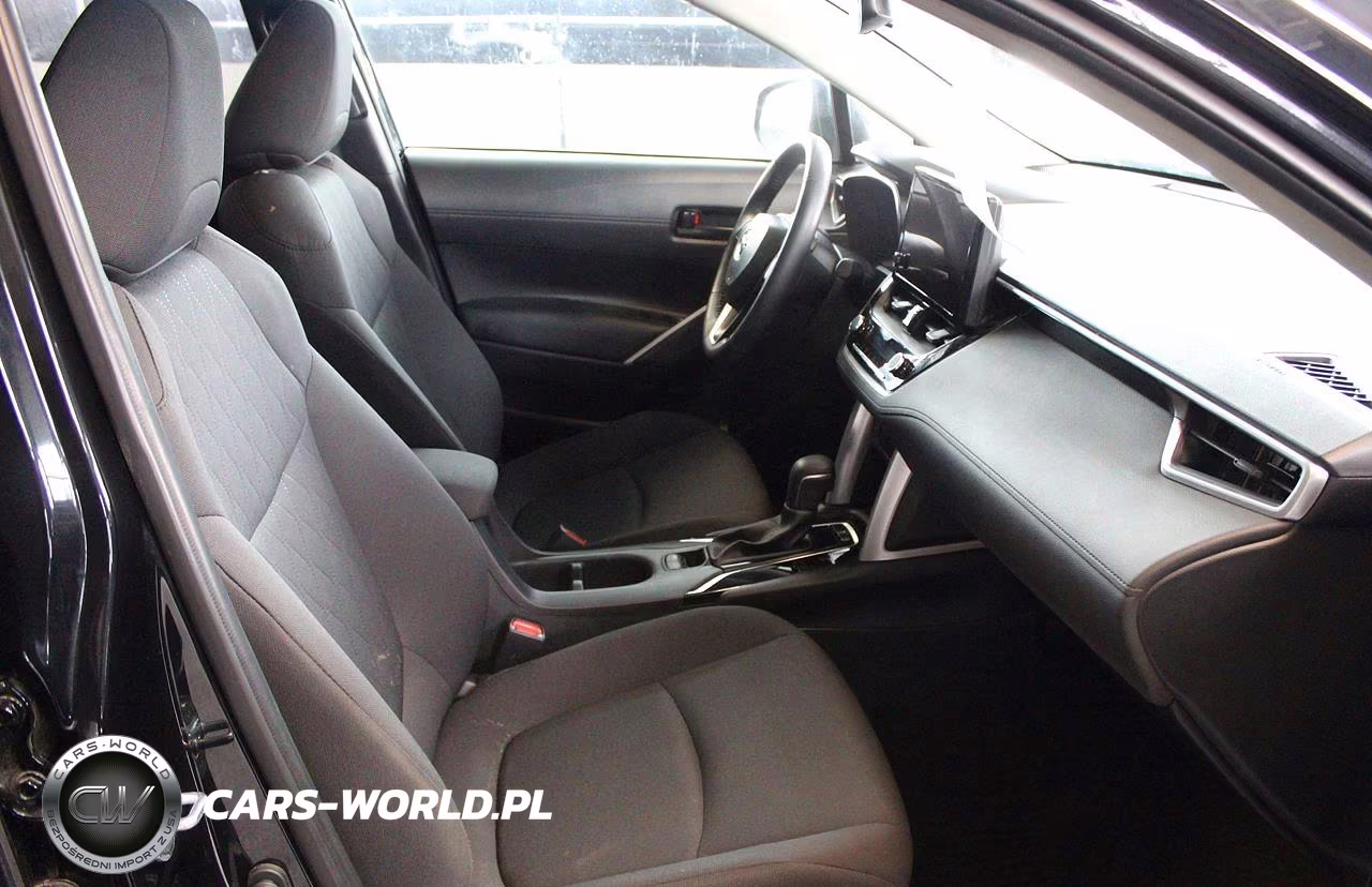 2024 Toyota Corolla Cross Le VIN:7MUBAABG3RV098589 - 5