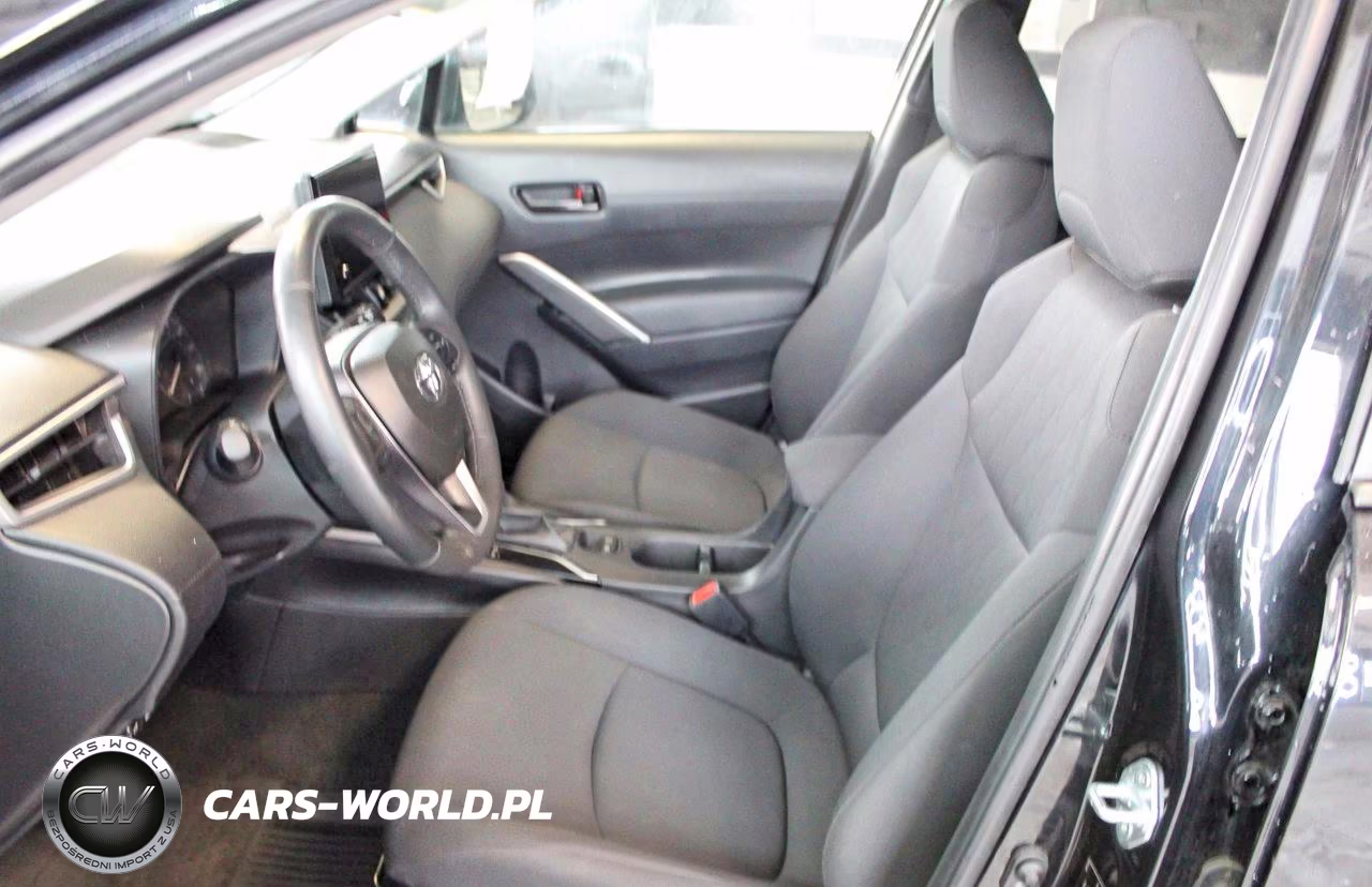 2024 Toyota Corolla Cross Le VIN:7MUBAABG3RV098589 - 9