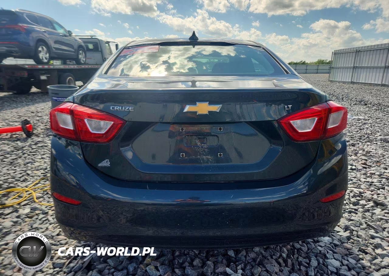 2018 Chevrolet Cruze Lt VIN:1G1BE5SM0J7190326 - 6