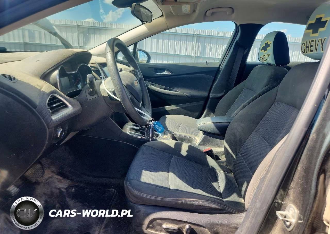 2018 Chevrolet Cruze Lt VIN:1G1BE5SM0J7190326 - 7