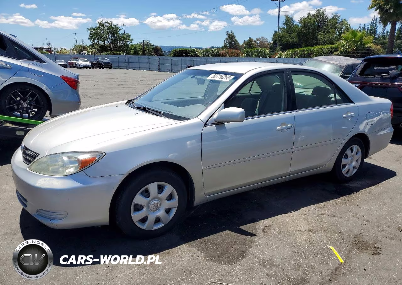 2003 Toyota Camry Le