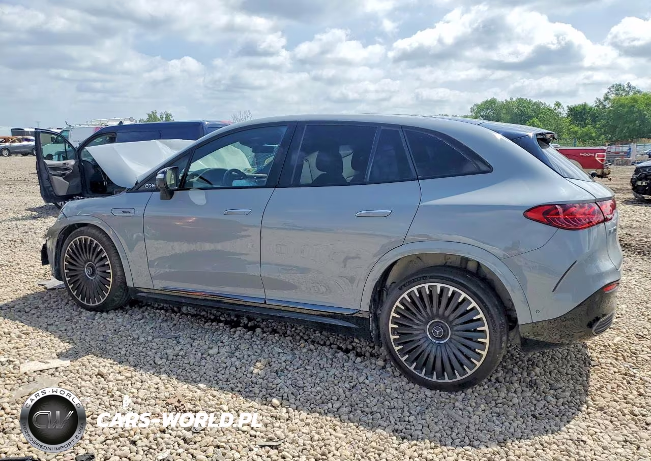 2024 Mercedes-Benz Eqe Suv Amg 4Matic VIN:4JGGM5DB9RA001453 - 2