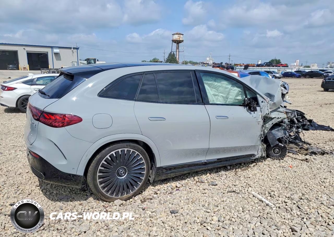 2024 Mercedes-Benz Eqe Suv Amg 4Matic VIN:4JGGM5DB9RA001453 - 3