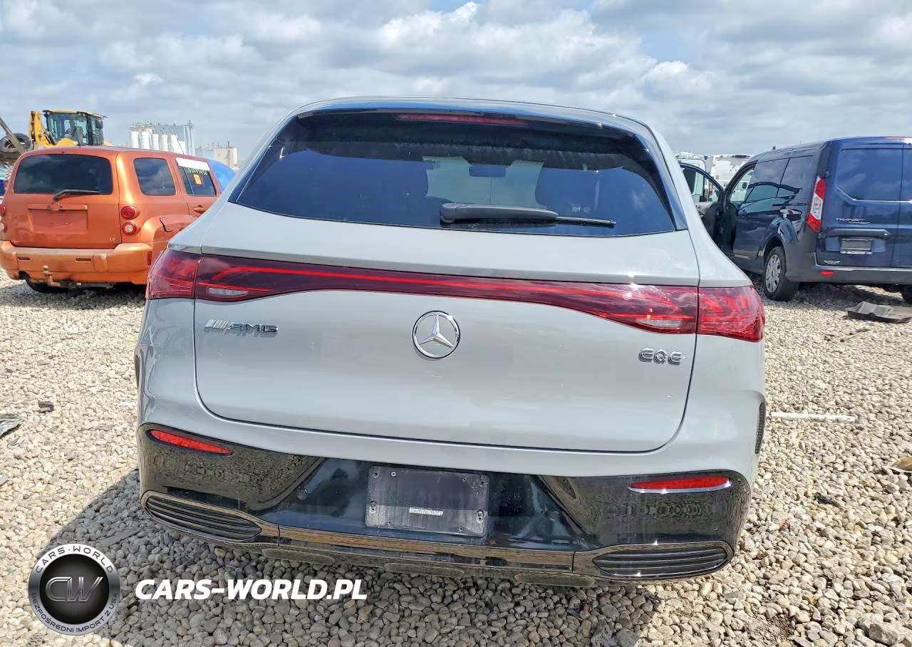 2024 Mercedes-Benz Eqe Suv Amg 4Matic VIN:4JGGM5DB9RA001453 - 6