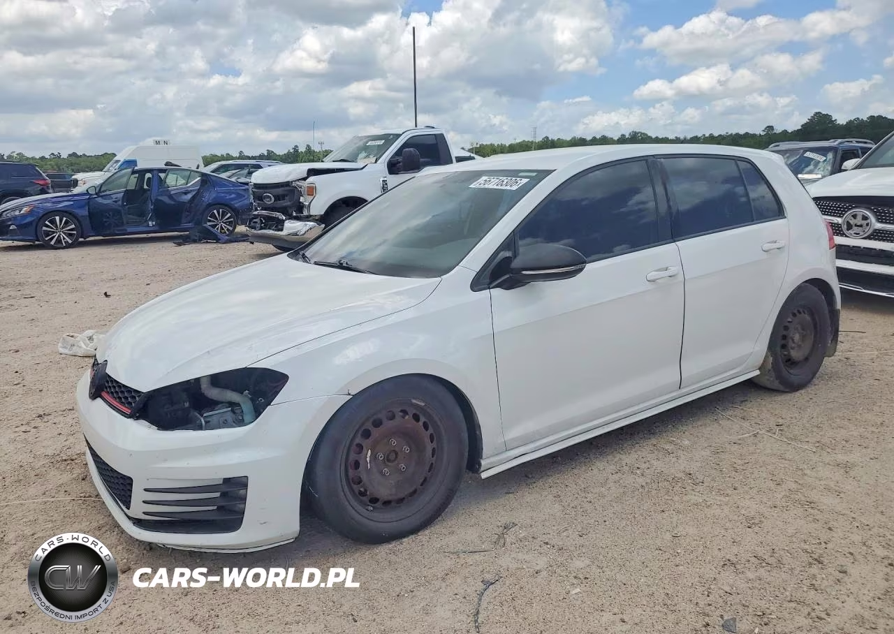 2016 Volkswagen Gti S – zdjęcie 1 z 12