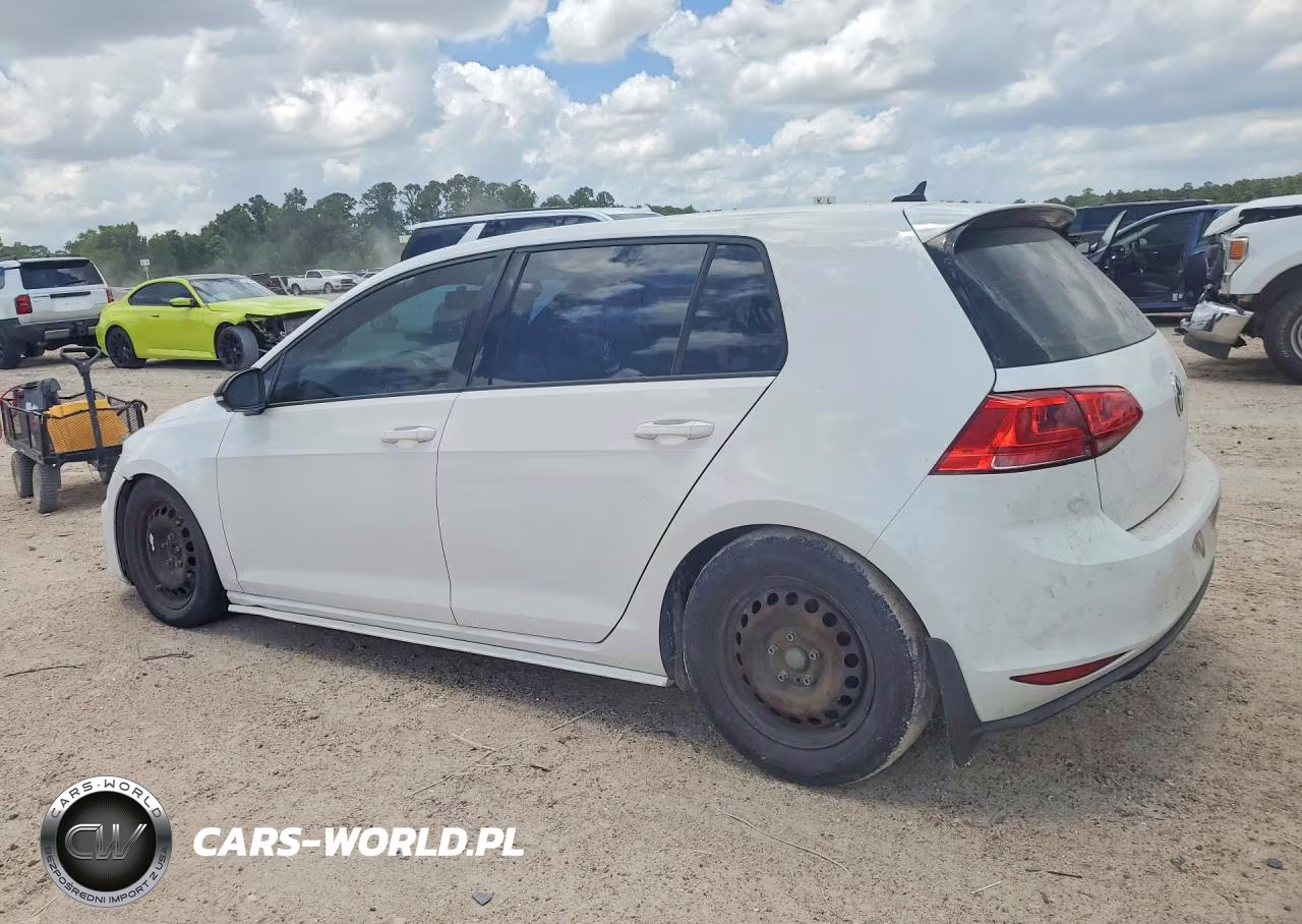 2016 Volkswagen Gti S VIN:3VW4T7AU3GM044100 - 2