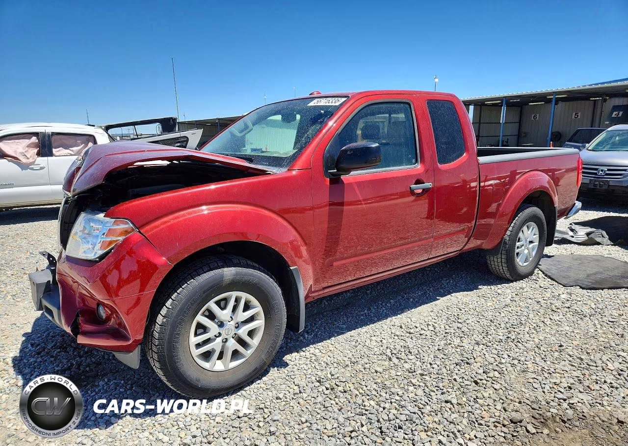 2018 Nissan Frontier Sv V6