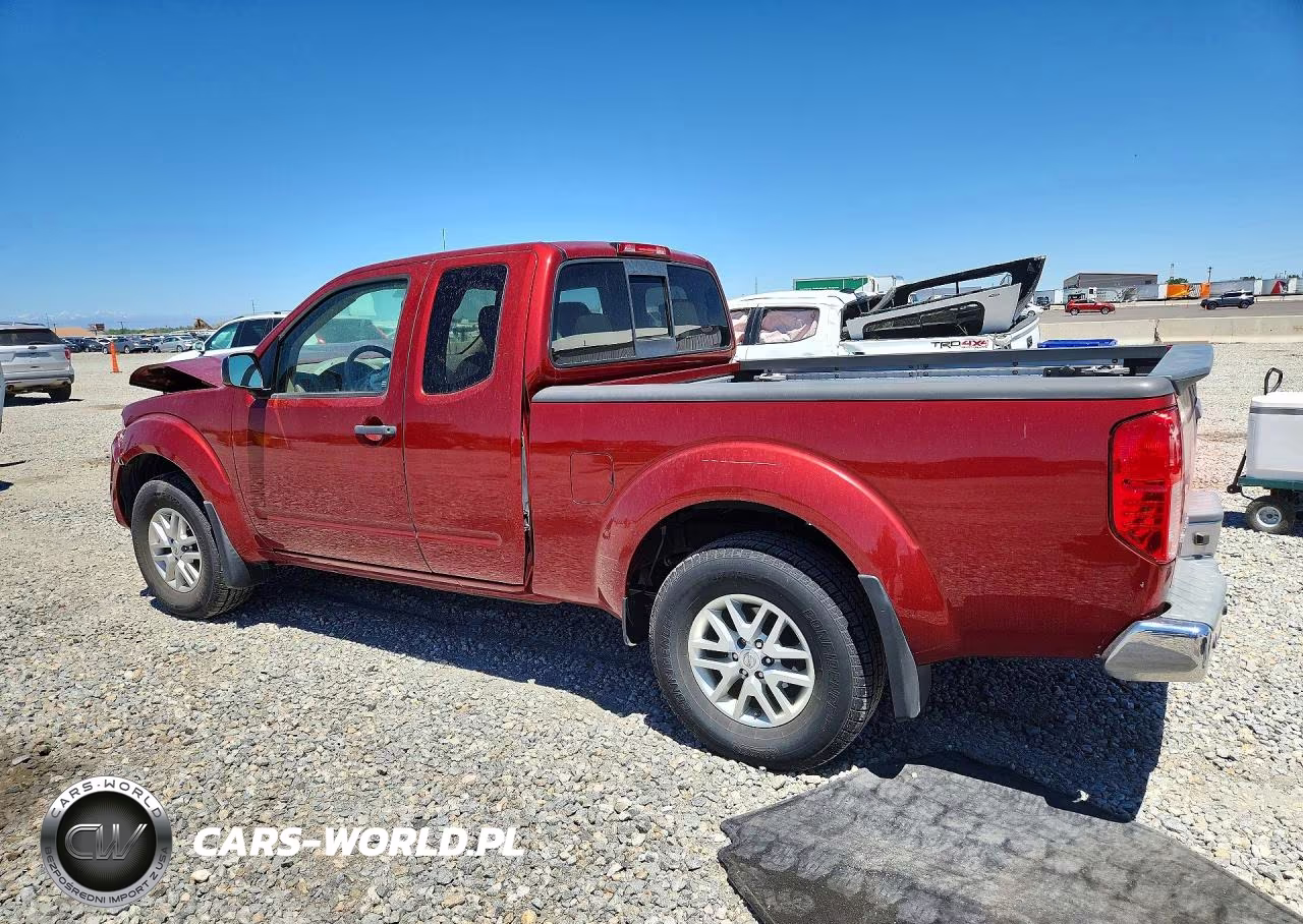 2018 Nissan Frontier Sv V6 VIN:1N6AD0CW8JN750773 - 2