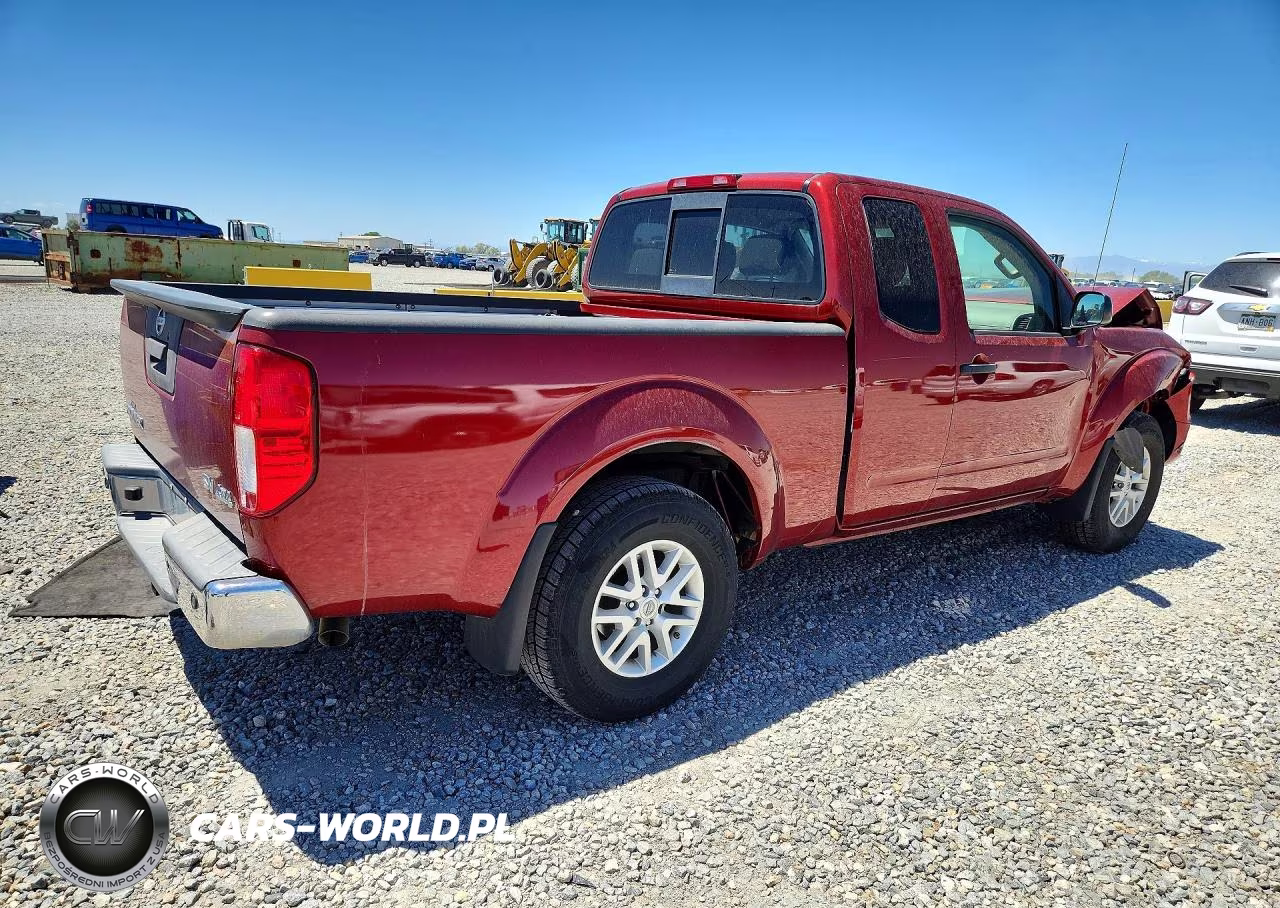 2018 Nissan Frontier Sv V6 VIN:1N6AD0CW8JN750773 - 3