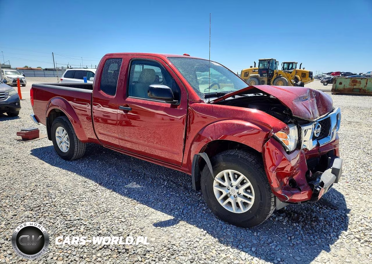 2018 Nissan Frontier Sv V6 VIN:1N6AD0CW8JN750773 - 4