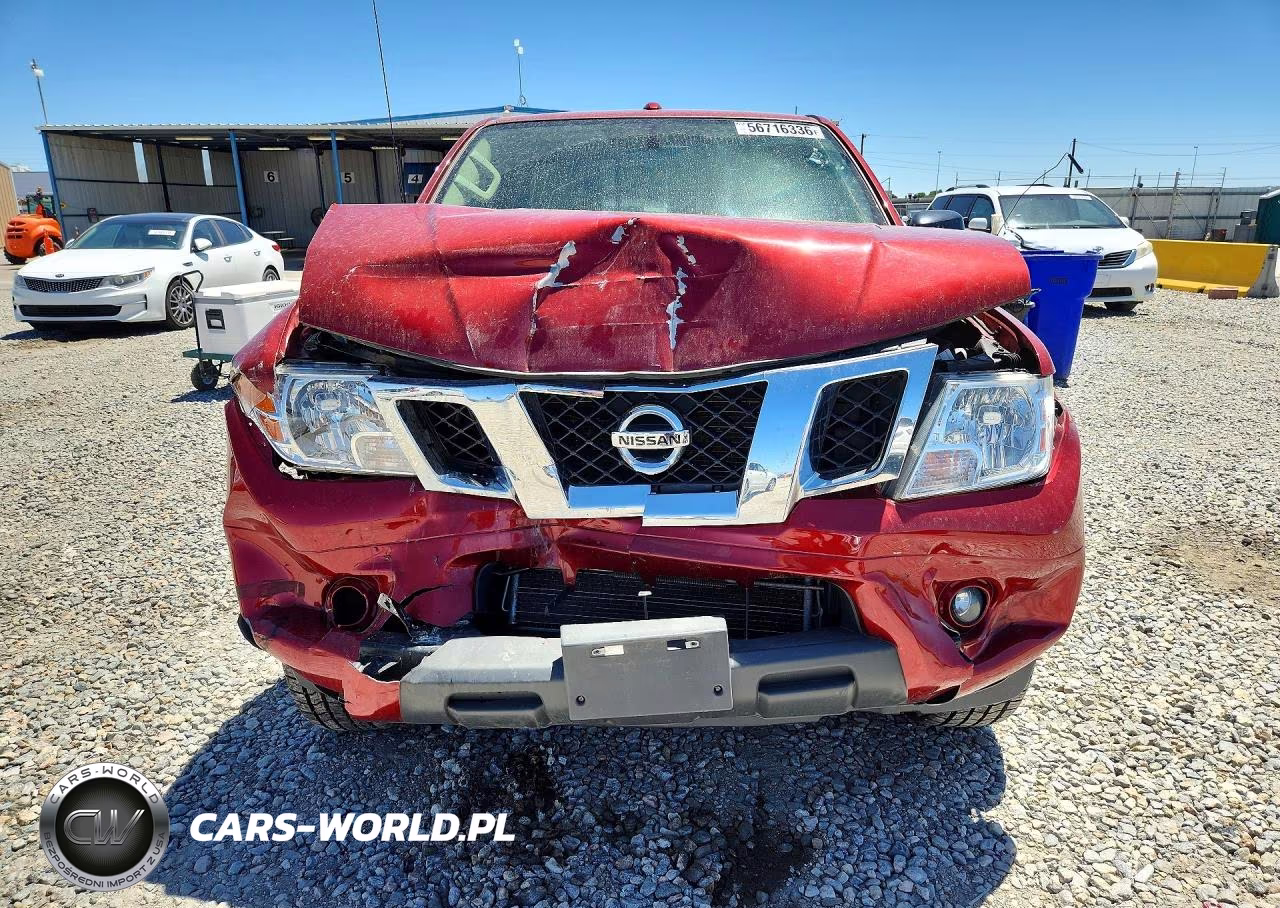 2018 Nissan Frontier Sv V6 VIN:1N6AD0CW8JN750773 - 5