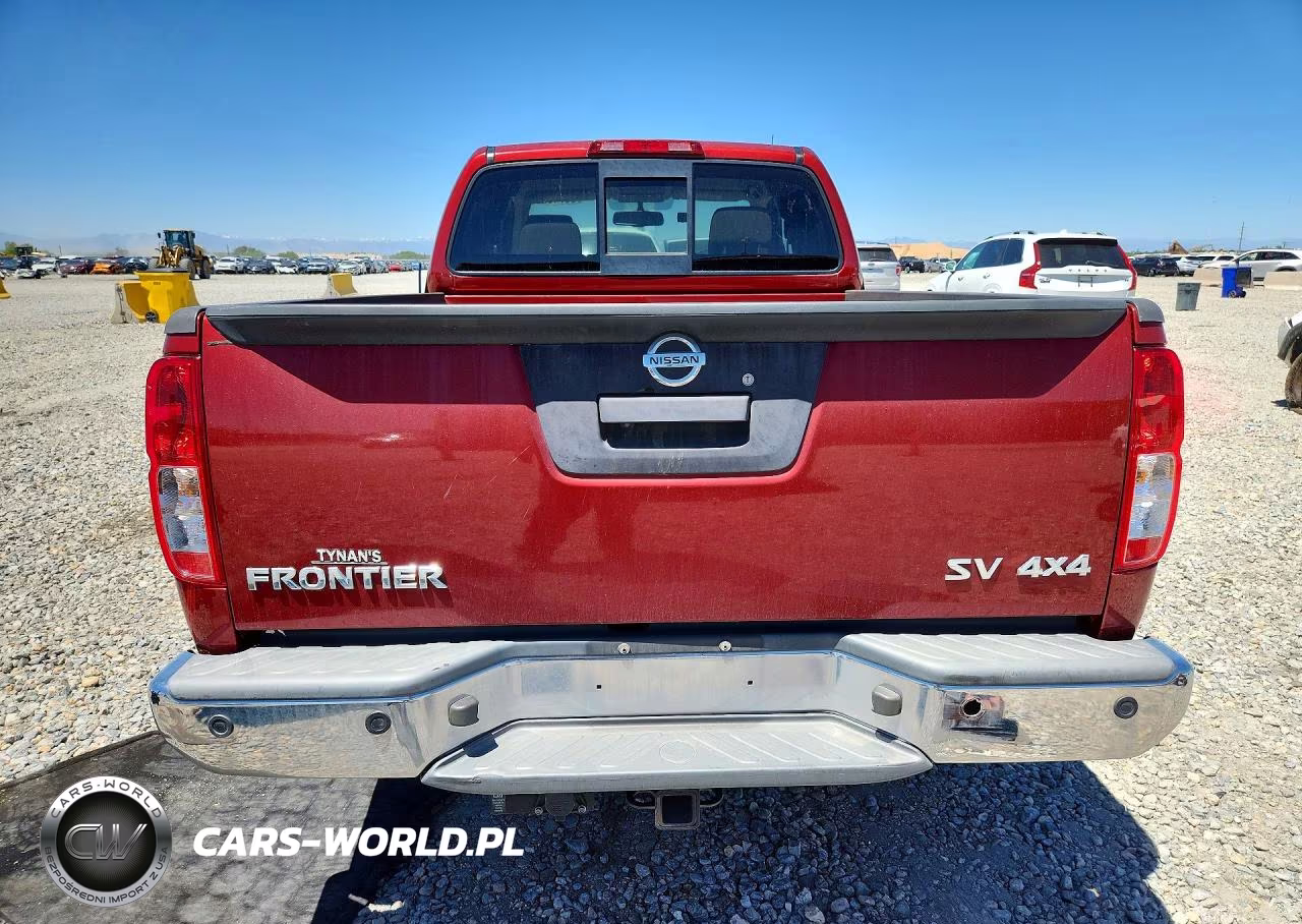 2018 Nissan Frontier Sv V6 VIN:1N6AD0CW8JN750773 - 6