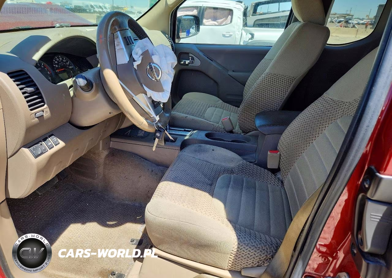 2018 Nissan Frontier Sv V6 VIN:1N6AD0CW8JN750773 - 7