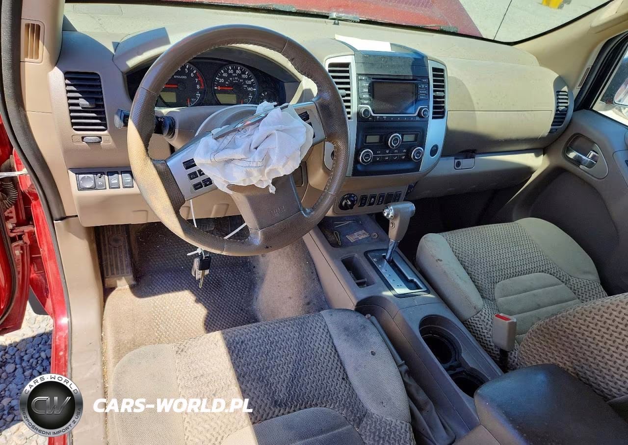 2018 Nissan Frontier Sv V6 VIN:1N6AD0CW8JN750773 - 8