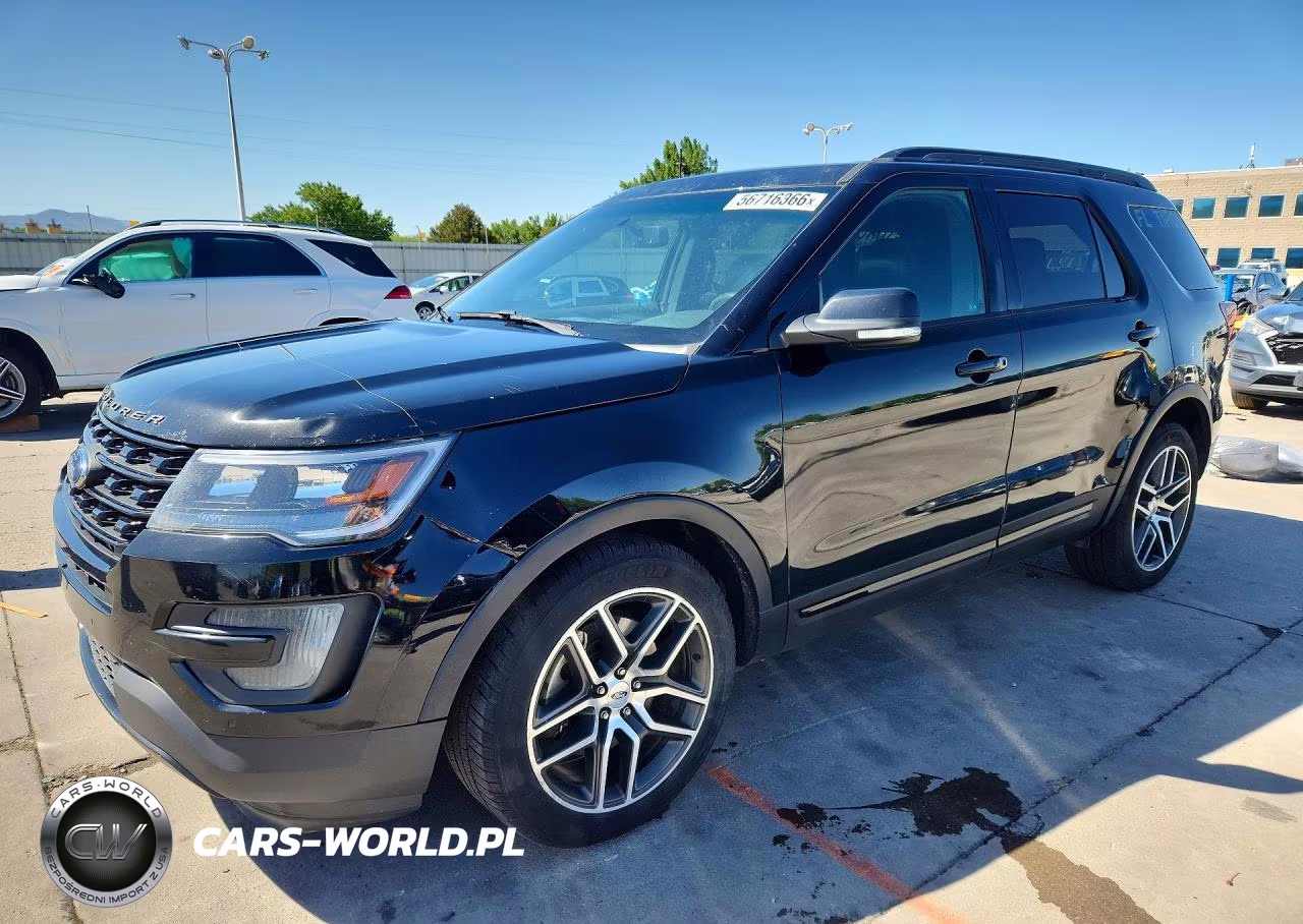 2016 Ford Explorer Sport – zdjęcie 1 z 13