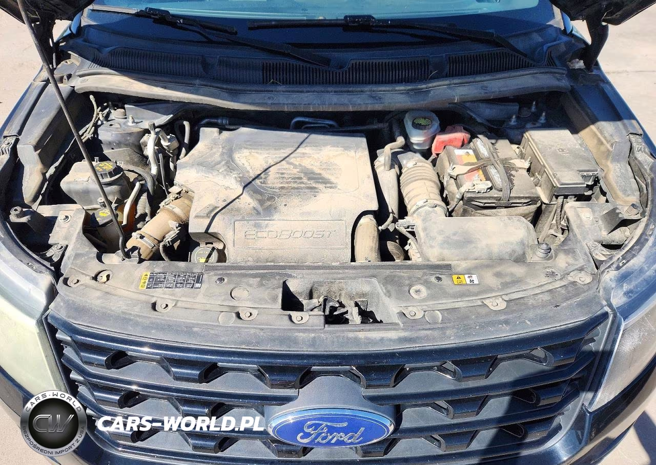 2016 Ford Explorer Sport VIN:1FM5K8GT9GGA39598 - 12