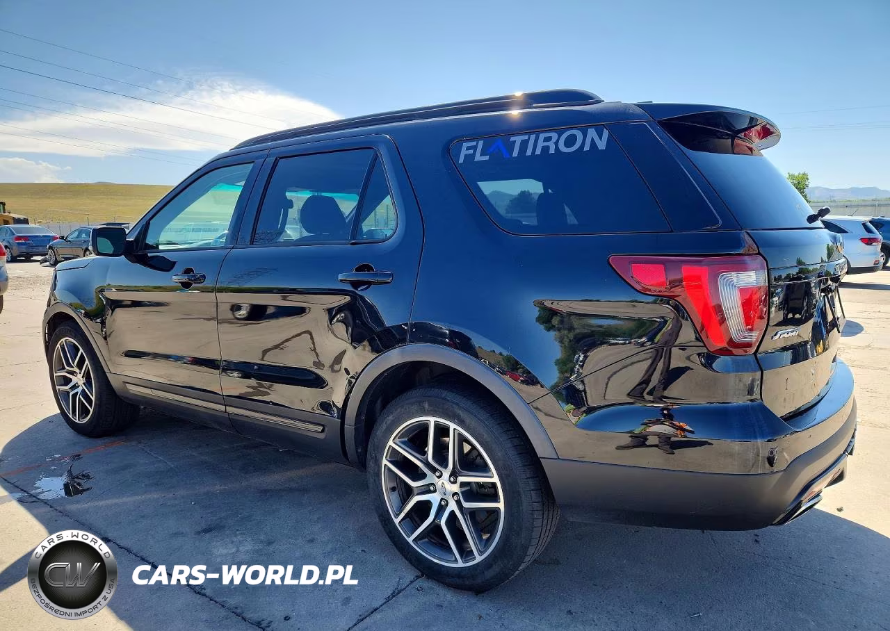 2016 Ford Explorer Sport VIN:1FM5K8GT9GGA39598 - 2