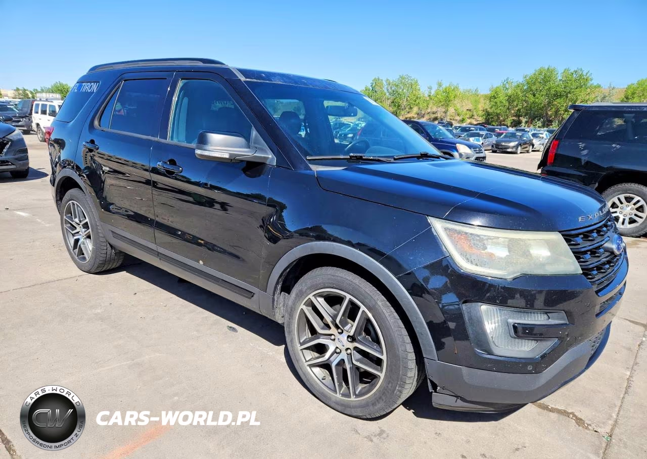 2016 Ford Explorer Sport VIN:1FM5K8GT9GGA39598 - 4