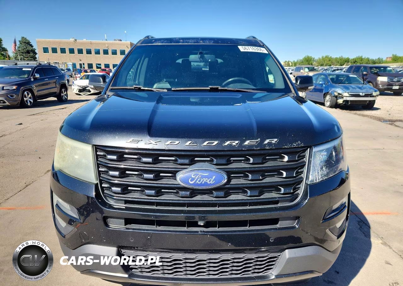 2016 Ford Explorer Sport VIN:1FM5K8GT9GGA39598 - 5