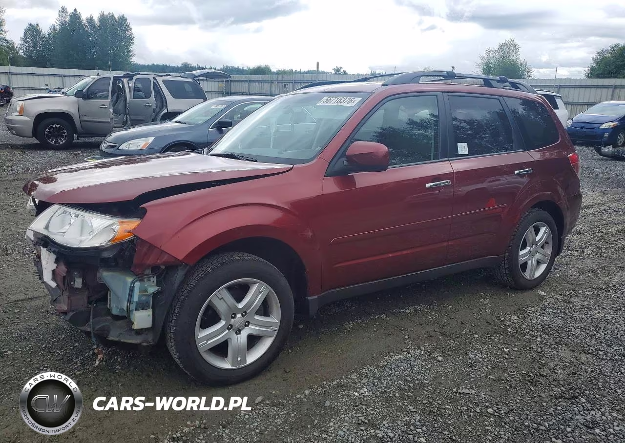 2010 Subaru Forester 2.5X Limited