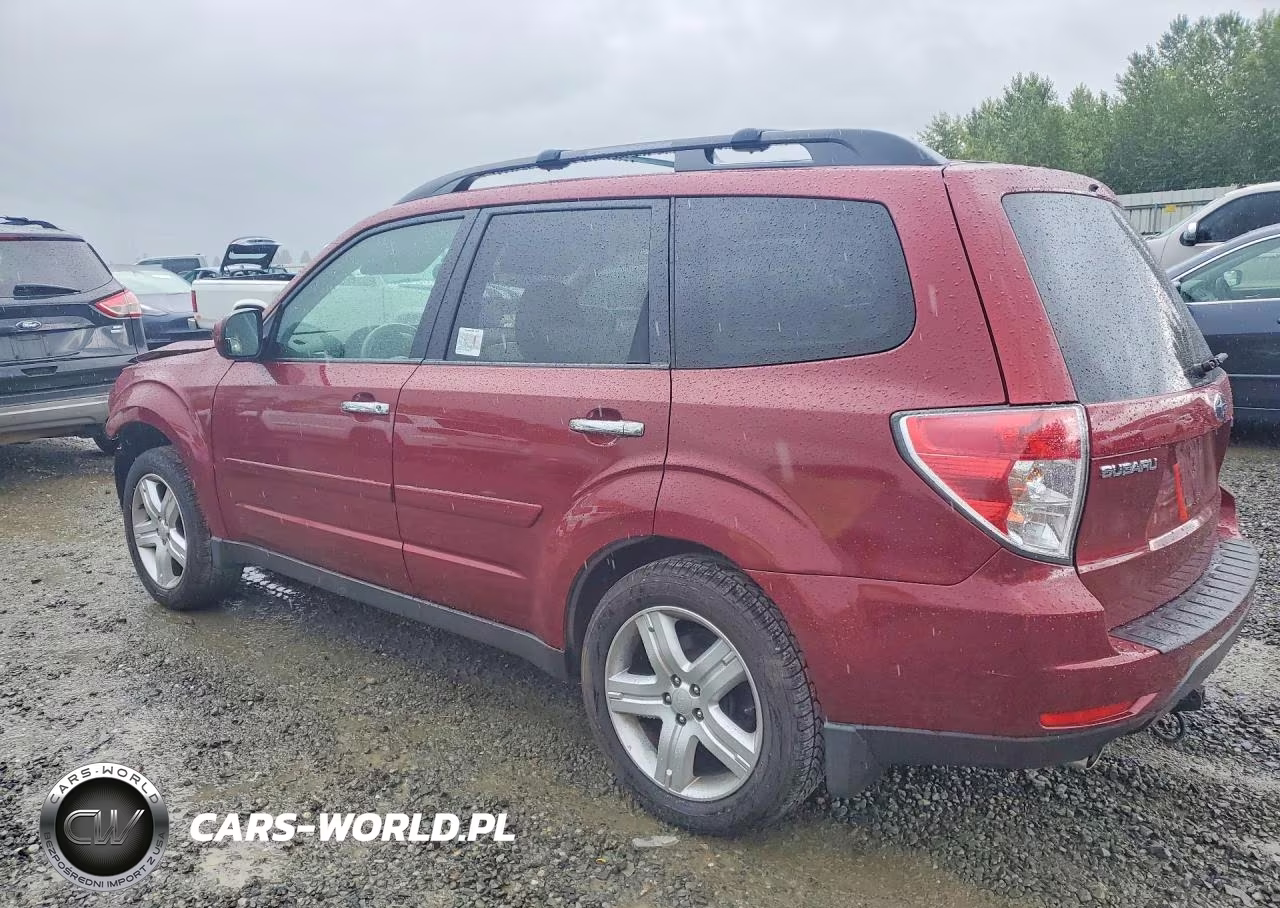 2010 Subaru Forester 2.5X Limited VIN:JF2SH6DC5AH706121 - 2