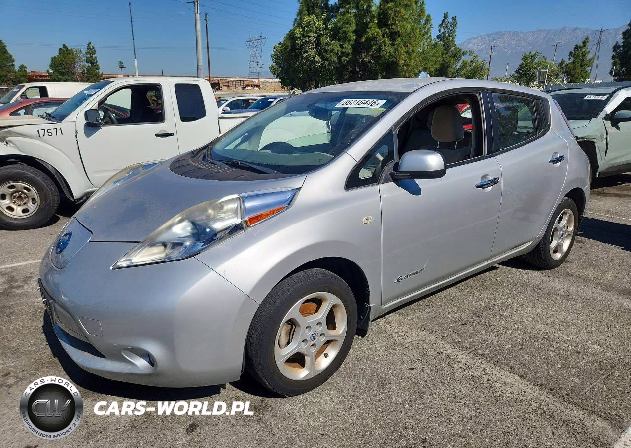 2012 Nissan Leaf Sv