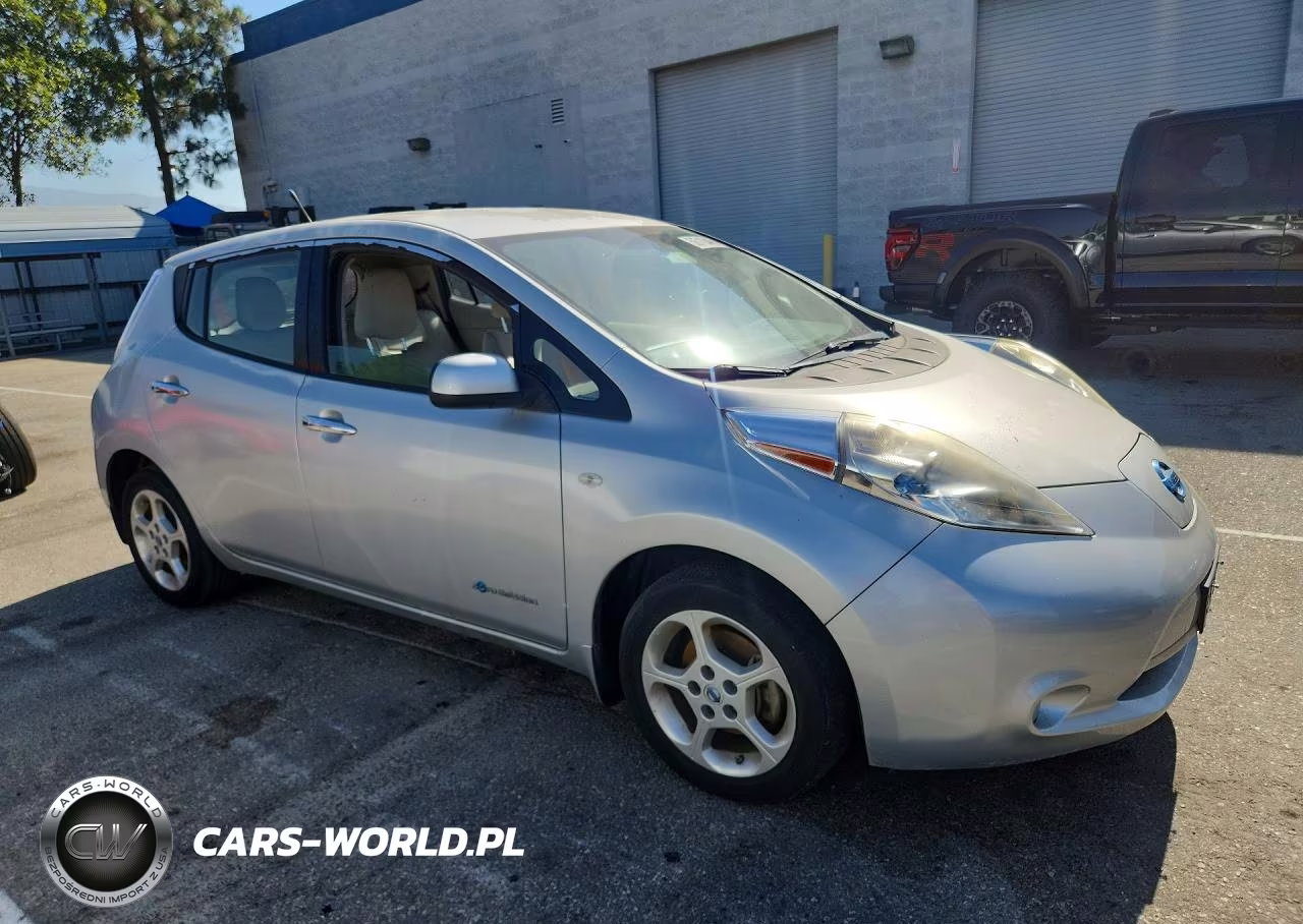 2012 Nissan Leaf Sv VIN:JN1AZ0CP7CT025471 - 4